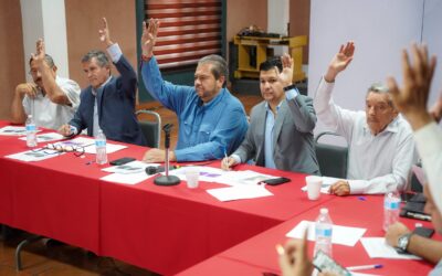 Encabeza Tomás Gutiérrez primera reunión del Consejo Municipal de Desarrollo Urbano