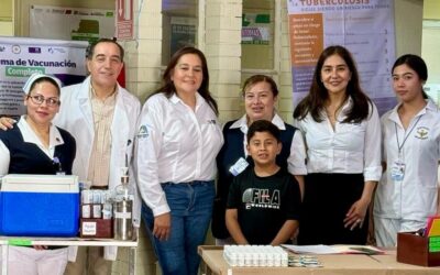 Participa Ramos Arizpe en la Semana Nacional de Vacunación