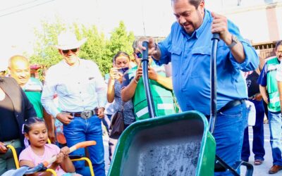Más banquetas para la Fidel Velázquez.- Tomás Gutiérrez
