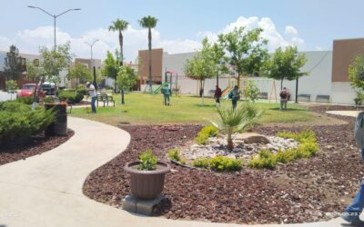 Municipio mejora la imagen urbana y calidad de vida en Ramos Arizpe