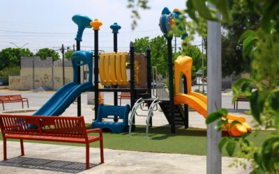 Refuerza gobierno municipal mantenimiento en espacios públicos