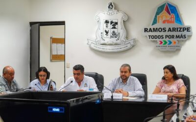 Aprueba Cabildo de Ramos Arizpe lineamientos contables, permisos y acciones de regularización