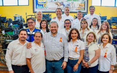 Da Ramos ‘un paso’ hacia la inclusión: entregan aparatos ortopédicos