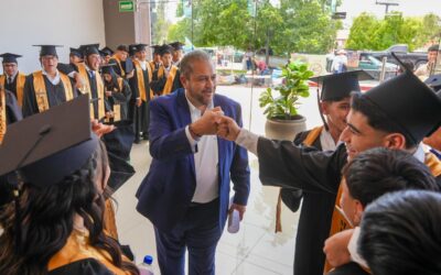 Mi administración respalda y cree en los jóvenes.- Tomás Gutiérrez