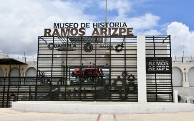 Museo de Historia de Ramos Arizpe registra más de 40 mil visitantes en el presente año