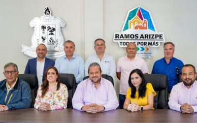 Ramos Arizpe trabaja en agilizar procesos catastrales y seguir atrayendo inversión
