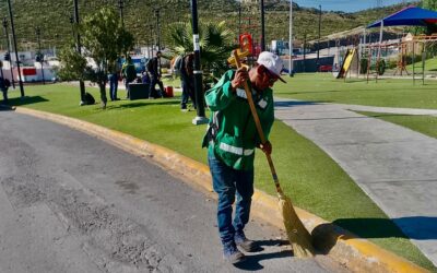 Refuerza Ramos Arizpe acciones de limpieza y servicios primarios
