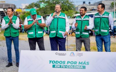 Va Ramos por colonias limpias y seguras con nuevo programa