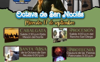 Ramos Arizpe se alista para la Octava de San Nicolás y el cierre de las Fiestas Patronales 2025