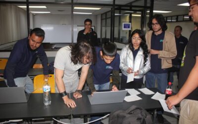 Fomenta la UTC el trabajo en equipo con rally entre estudiantes de Tecnologías de la Información