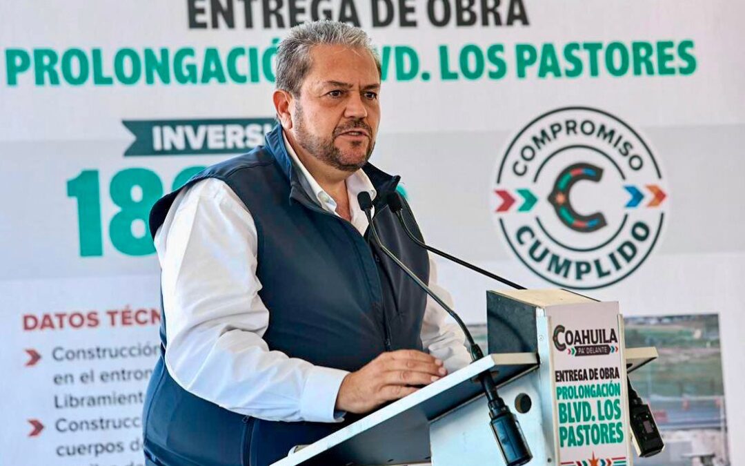 Prolongación en Los Pastores fortalece la movilidad regional: Tomás Gutiérrez