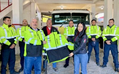 Refuerzan equipamiento de Bomberos y Protección Civil de Ramos Arizpe con donación empresarial