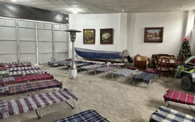 Habilita PC refugio temporal en Ramos Arizpe por bajas temperaturas