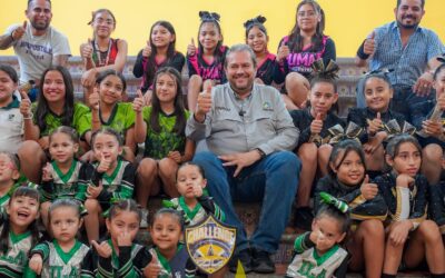 Ramos Arizpe apoya el deporte municipal