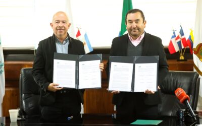 Clúster Logístico de Coahuila y UTC firman convenio para fortalecer la formación profesional