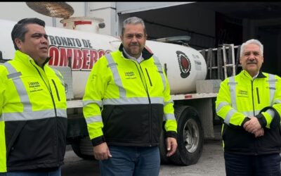 Supervisa Tomás Gutiérrez refugio temporal por frente frío