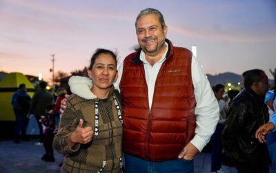 Rosca de Reyes une a familias en Ramos Arizpe