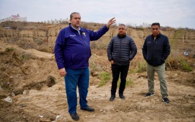 Tomás Gutiérrez constata avances en obra vial estratégica de Ramos