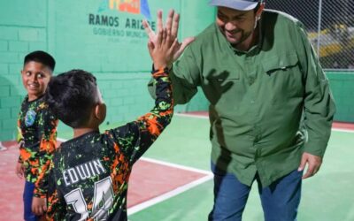 En Ramos Arizpe se fortalece la convivencia familiar con nuevas plazas