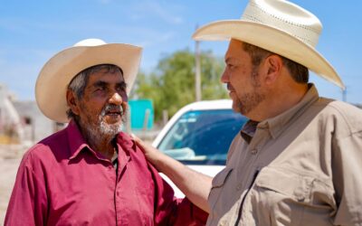 Al campo de Ramos no se le deja solo; entregan aves de traspatio para impulsar economía rural