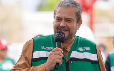 Arranca Tomás Gutiérrez el programa “Todos Chambeando”; entrega equipo por 400 mil pesos