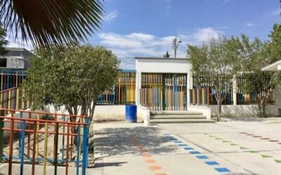 Claman por techumbre en kínder Bertha Carvajal en Ramos Arizpe para proteger a alumnos