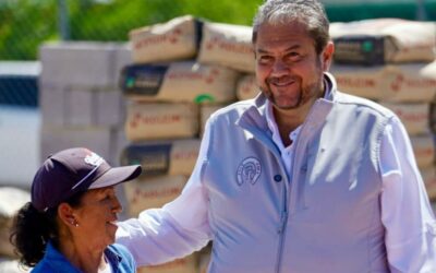 Con respaldo de Manolo, Ramos Arizpe fortalece infraestructura y economía rural