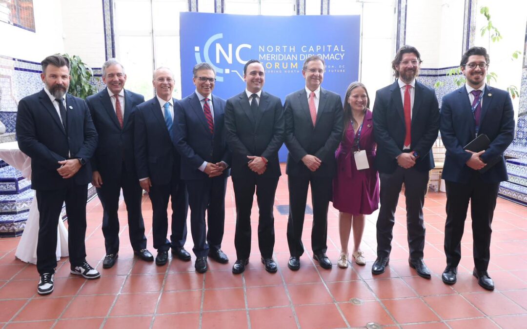 Consolida Manolo alianzas estratégicas y de promoción económica de Coahuila en Washington