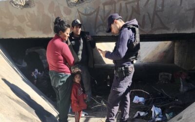 Detectan familias viviendo en drenajes de Ramos Arizpe; alertan por riesgo ante lluvias