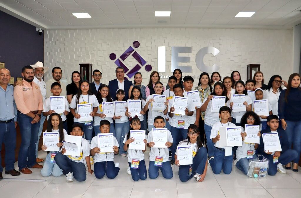 Eligen a integrantes del Cabildo Infantil Ramos Arizpe 2026