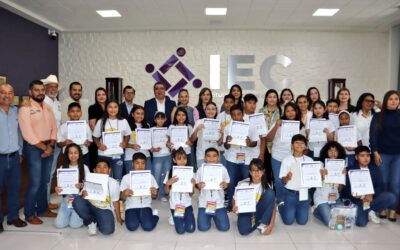 Eligen a integrantes del Cabildo Infantil Ramos Arizpe 2026