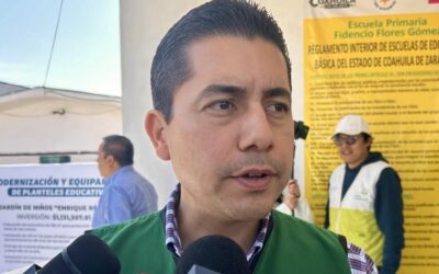 Garantizan nuevas techumbres seguras en escuelas de Ramos Arizpe