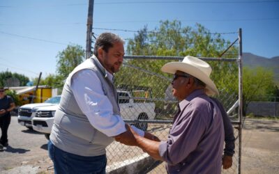 Habitantes de Acatita reconocen respaldo de Manolo Jiménez y Tomás Gutiérrez al campo