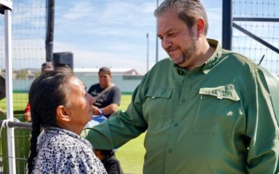 Impulsa Tomás Gutiérrez economía familiar con Mercadito de a Peso