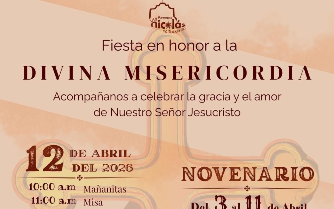Invitan a fieles a celebrar la Divina Misericordia en Ramos Arizpe