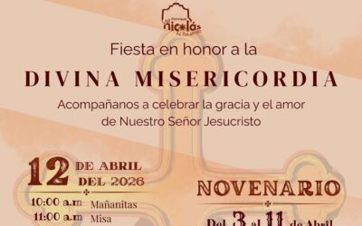 Invitan a fieles a celebrar la Divina Misericordia en Ramos Arizpe