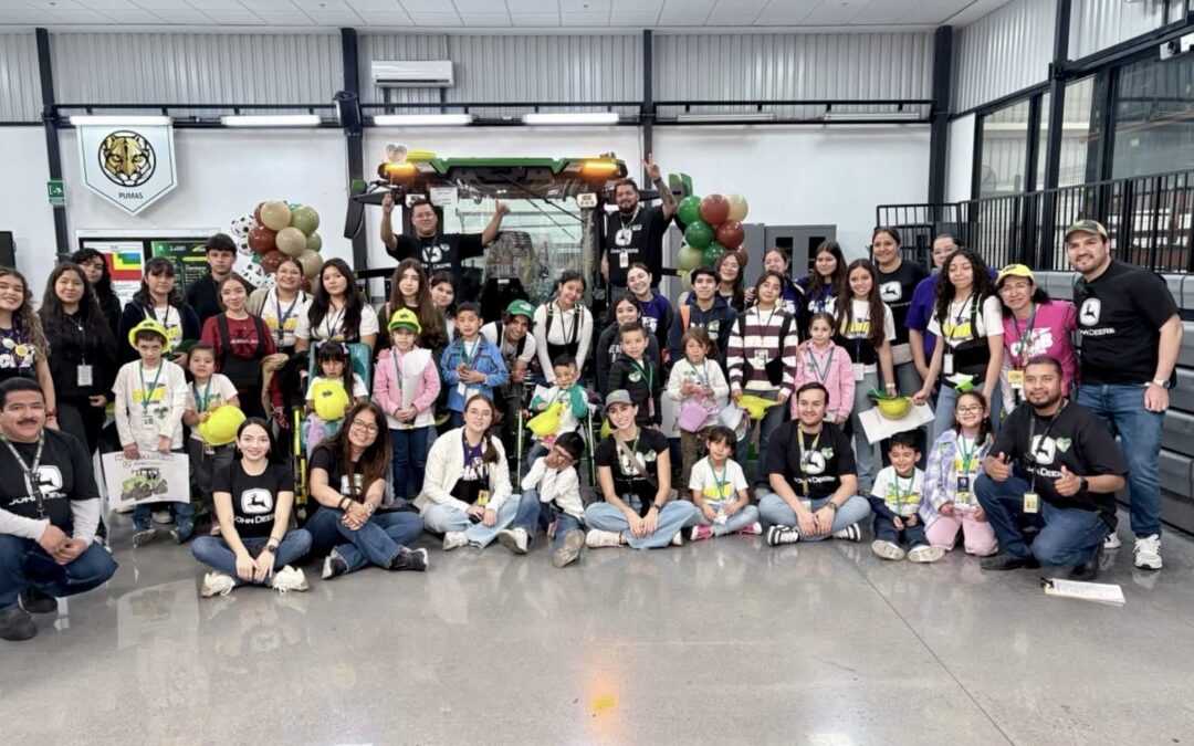 John Deere en Ramos Arizpe recibe al Club Teletón en jornada de convivencia e inclusión