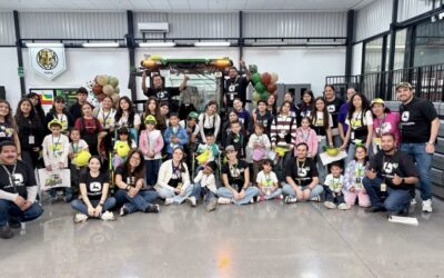 John Deere en Ramos Arizpe recibe al Club Teletón en jornada de convivencia e inclusión