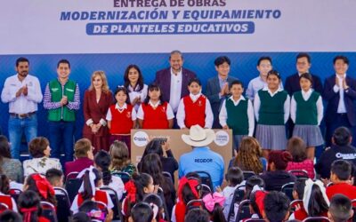 Municipio, Posco International y Good Neighbors mejoran entorno de niños y niñas en Ramos Arizpe