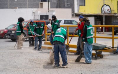 Orden y limpieza que se notan: Ramos Arizpe cuida su ciudad todos los días