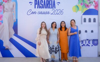 Pasarela con causa reúne a 600 asistentes en apoyo social