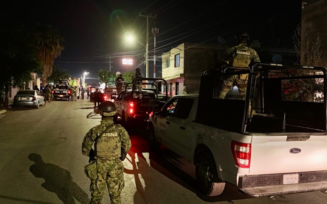 Ramos Arizpe no baja la guardia; reportan 32 detenidos en operativos de vigilancia