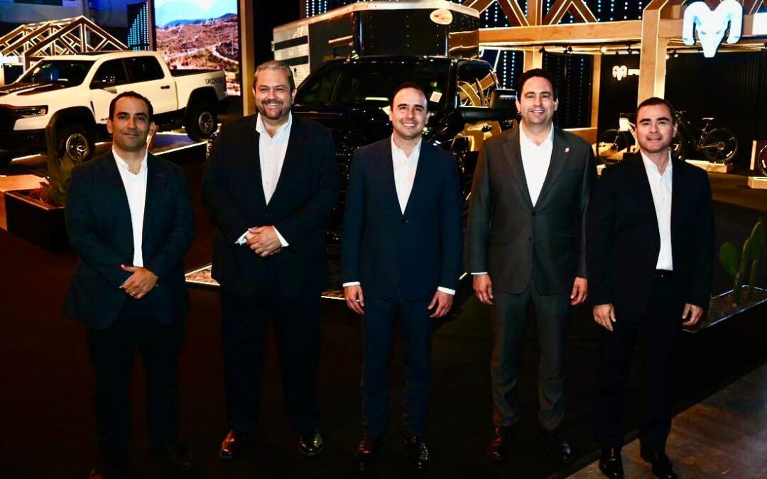 Ramos Arizpe reafirma alianza con Stellantis México