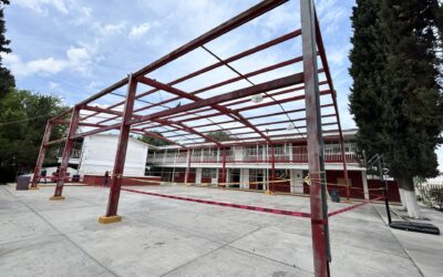 Retiran techumbres en escuelas de Ramos Arizpe por incumplir normas de seguridad; buscan evitar riesgos