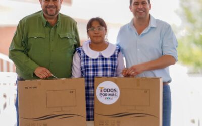 Tomás Gutiérrez y Javier Díaz fortalecen coordinación por la educación
