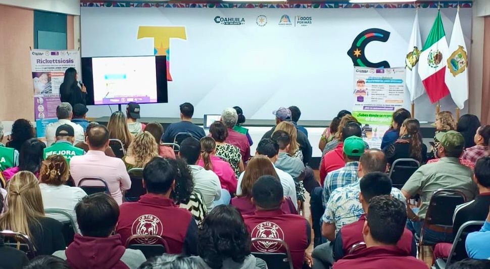 Trabaja Ramos Arizpe en acciones preventivas contra dengue y rickettsia