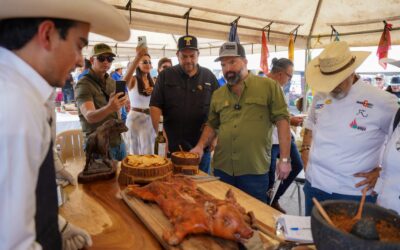 Afinan preparativos para el Lechón Fest 2026 en Ramos Arizpe
