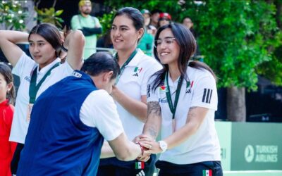 Ramosarizpense brilla en el escenario internacional del tiro con arco