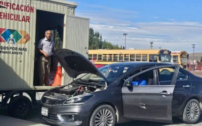 Registra Ramos Arizpe positiva respuesta en verificación vehicular