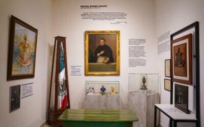 A sus 46 años, Ramos Arizpe tiene un lugar en la historia de México